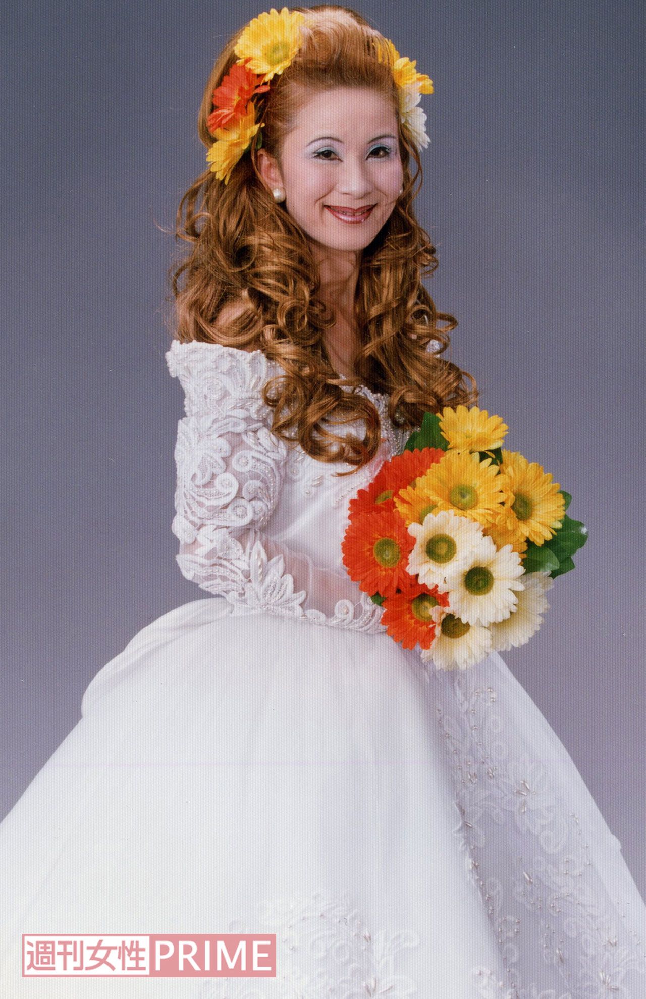 2001年ごろの松本明子さん