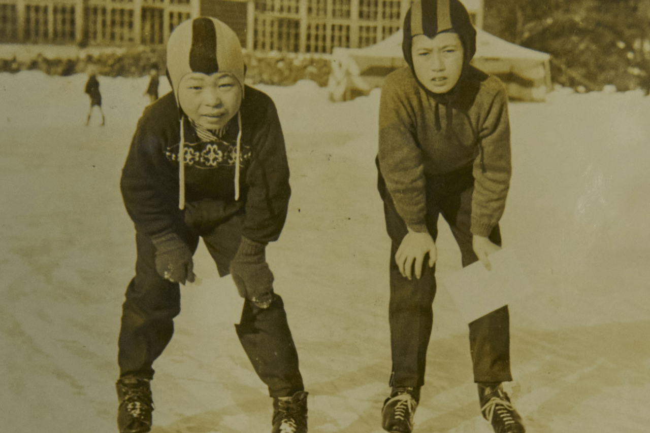 北の大地で育った日々が今の鈴木宗男の不屈の魂をつくり上げたといえる