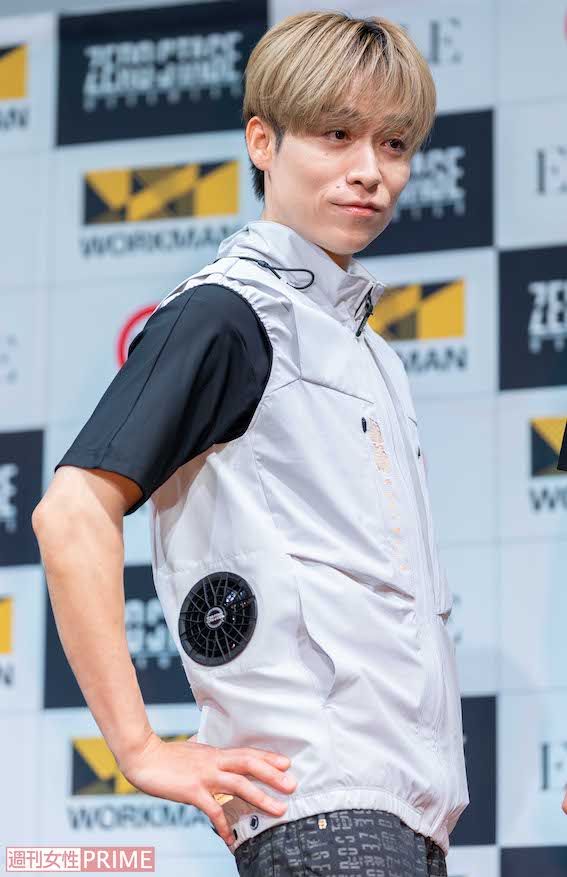 ワークマンと作業服ブランド「ZERO-STAGE（ゼロステージ）」をコラボレーション展開するEXILEのTETSUYA