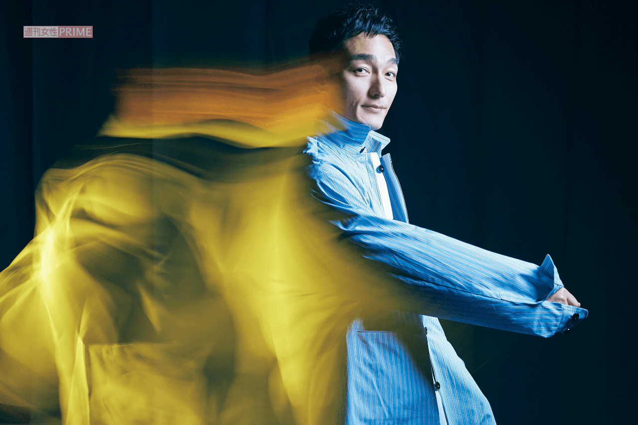 草彅剛（48）※撮影／廣瀬靖士 撮影協力／バックグラウンドファクトリー