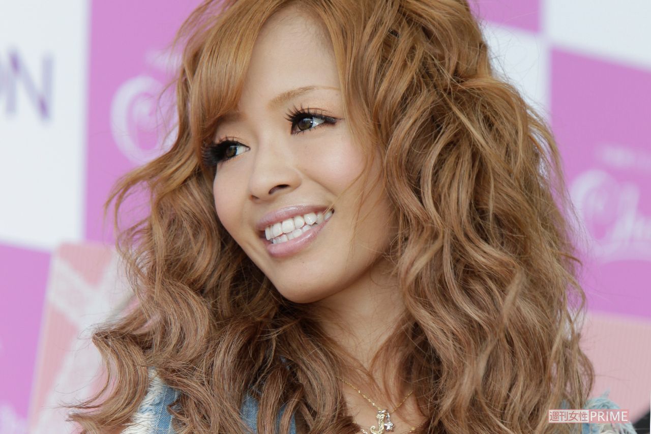 カリスマギャルモデル時代の小森純