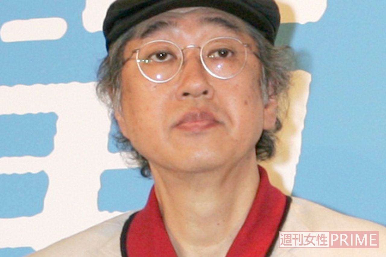 ドラマ版の『電車男』にも出演していた岸部四郎さん（'05年）