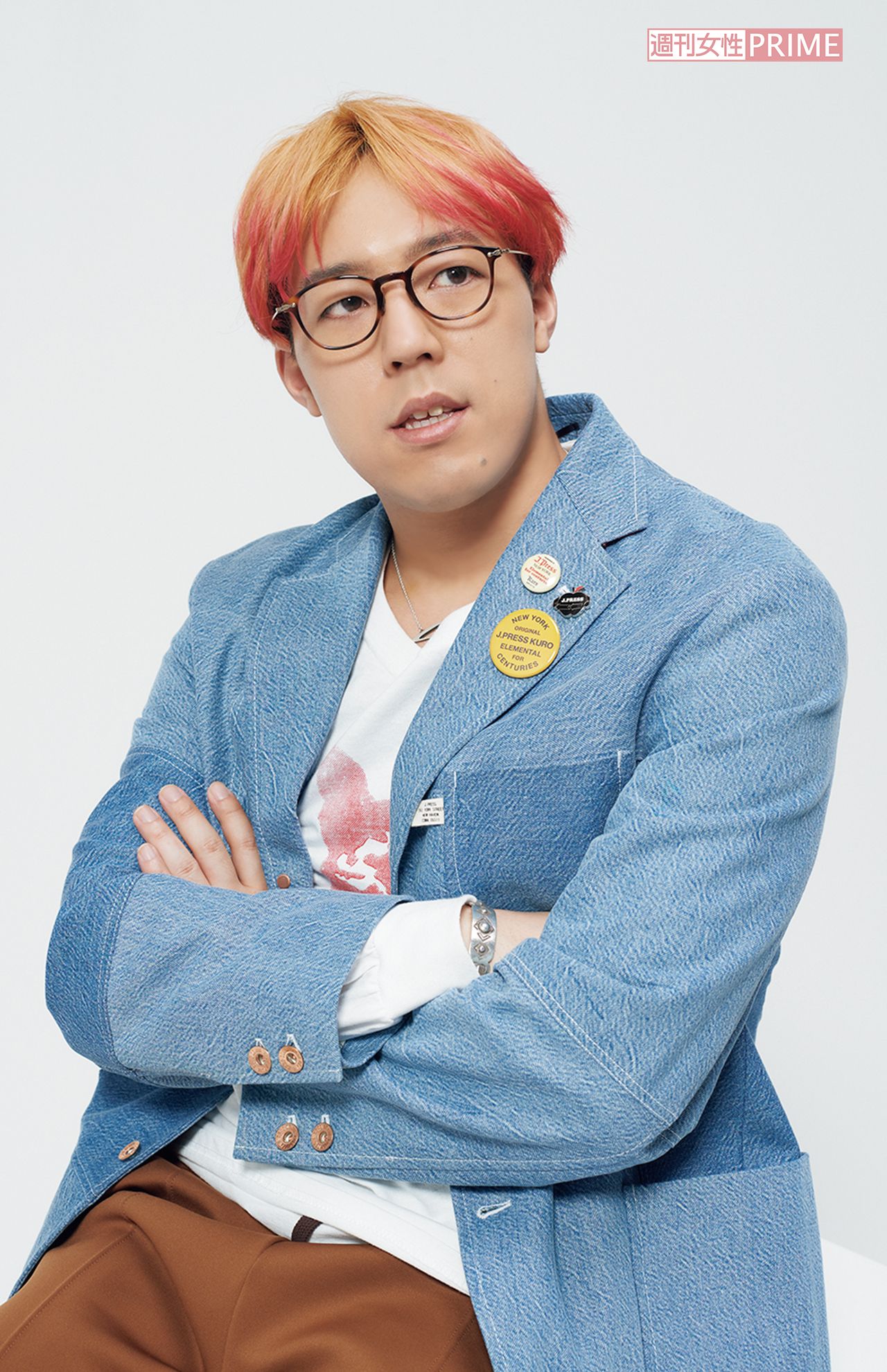 世界 FANTASTICS from EXILE TRIBE   撮影／渡邉智裕