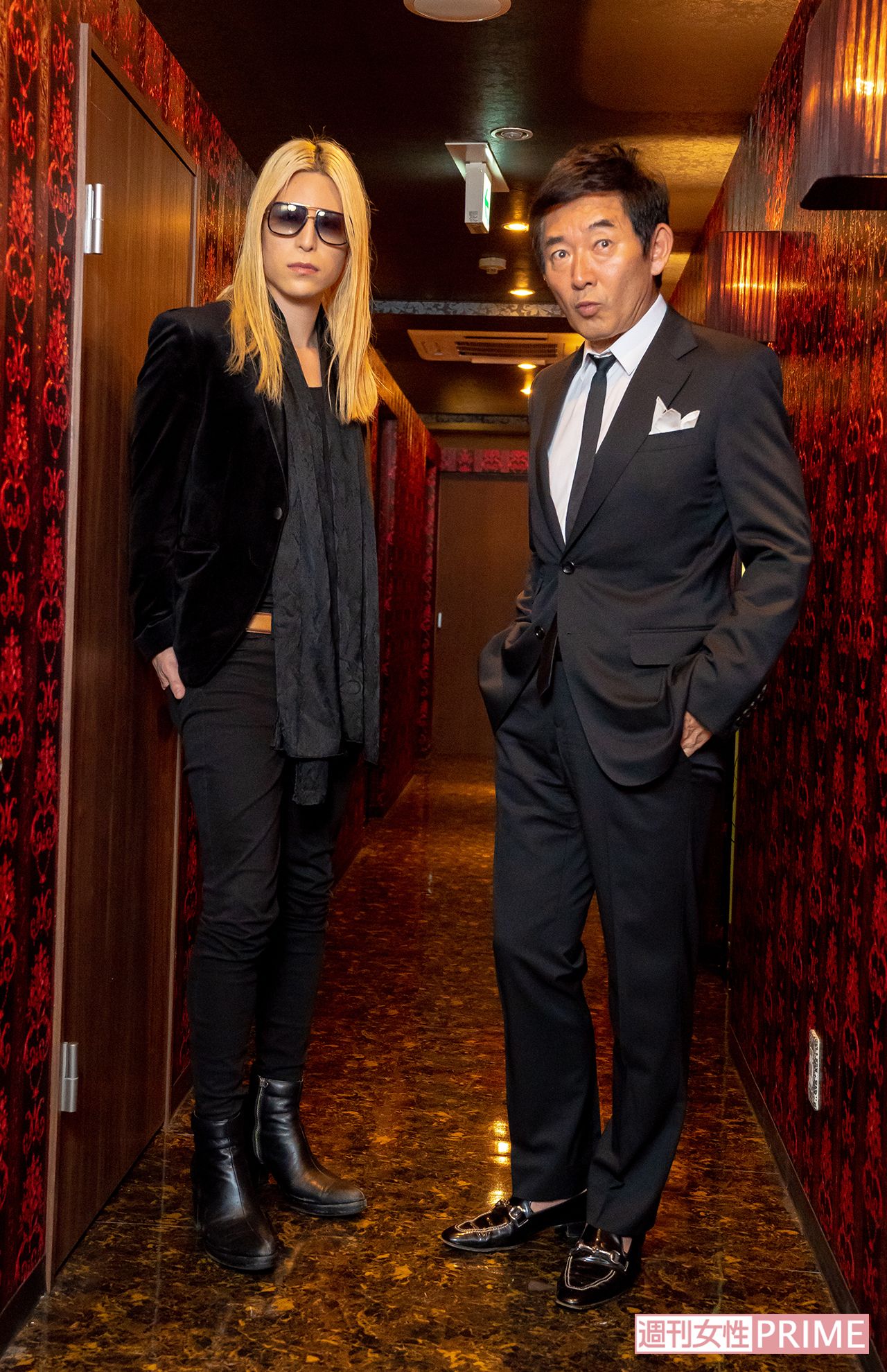 石田純一×ROLAND