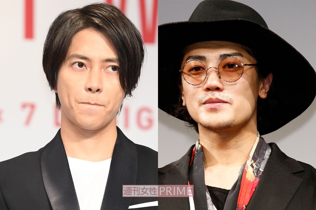 山下智久と赤西仁