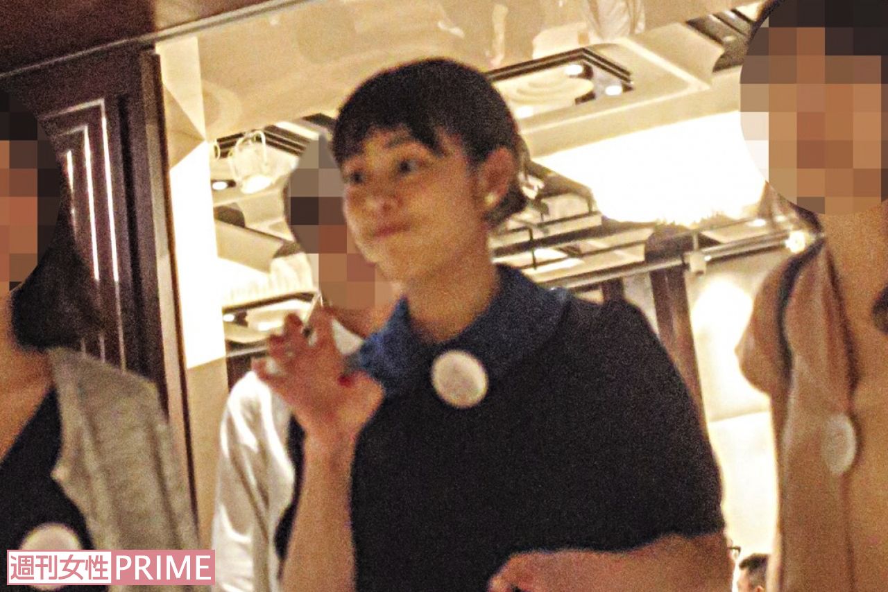 最後のほうに出てきた主演女優・高畑充希。お疲れさまでした