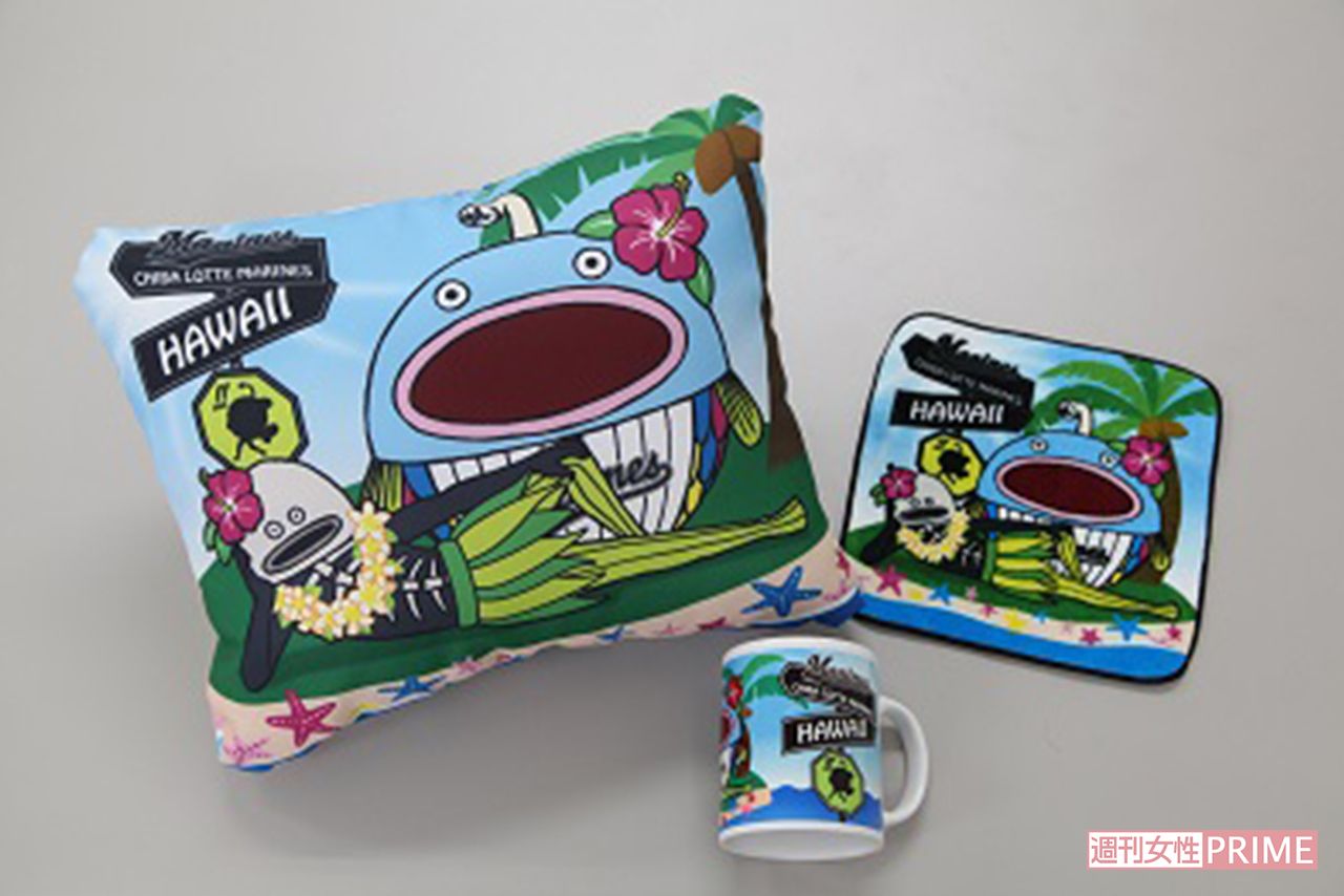 謎の魚in HAWAIIグッズ（現在は取り扱いがない場合があります）