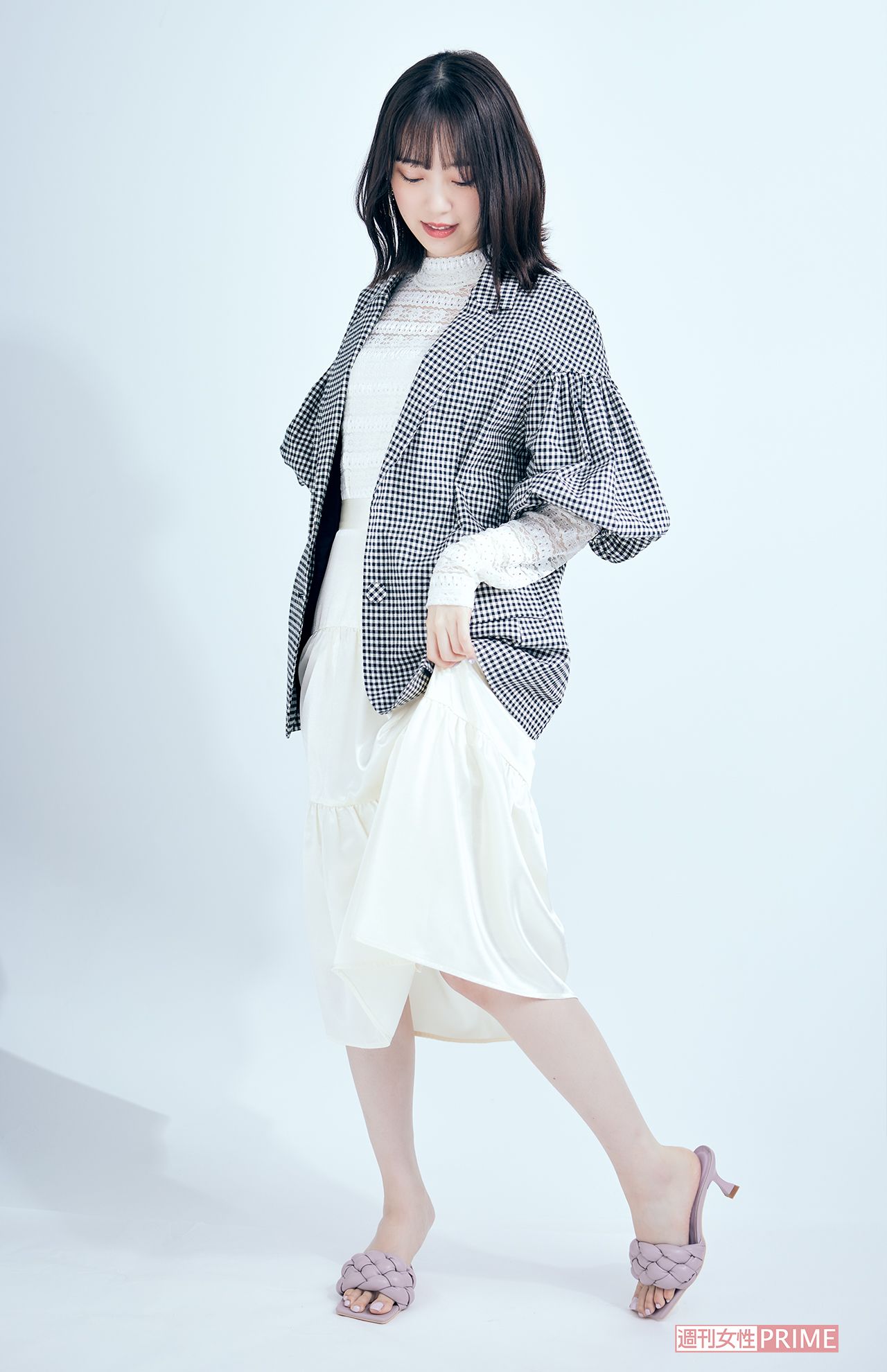 堀未央奈  撮影／廣瀬靖士