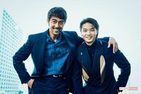 阿部寛が磯村勇斗に質問「若い人にとって、自分は年齢的にどれくらい遠い？」約30歳差の“関係”