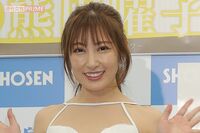 熊田曜子がモデル務める『トラック王国』の人工知能“AI熊ちゃん”が「流行っていない」拭えない不倫・泥沼…