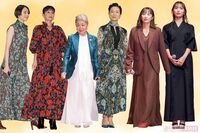長澤まさみ・柴咲コウ・草笛光子ら、この秋、女優たちがこぞって着ている「マキシワンピ」を辛口スタイリス…