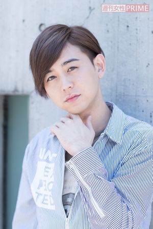 柳下大　撮影／廣瀬靖士