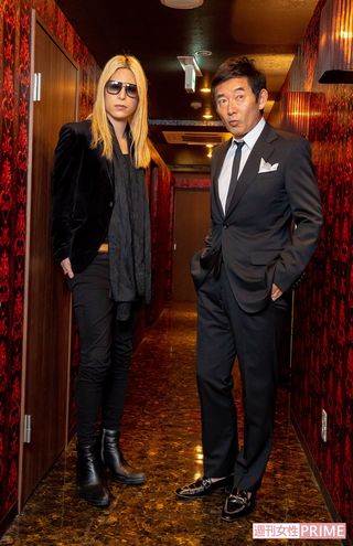 石田純一×ROLAND