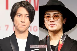 山下智久と赤西仁