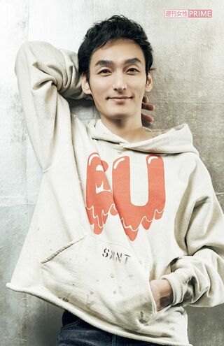 草なぎ剛　撮影／廣瀬靖士