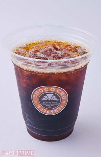 第4位：サンマルクカフェ　アイスコーヒーS／300円　撮影／山田智絵