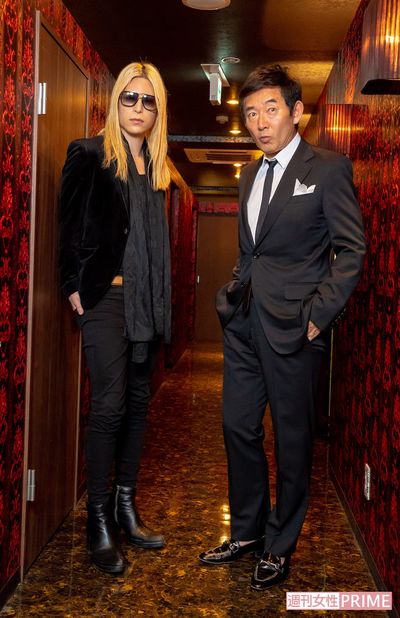 石田純一×ROLAND