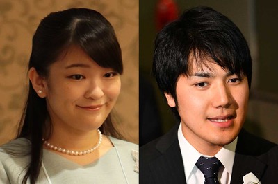 眞子さまと小室圭さん