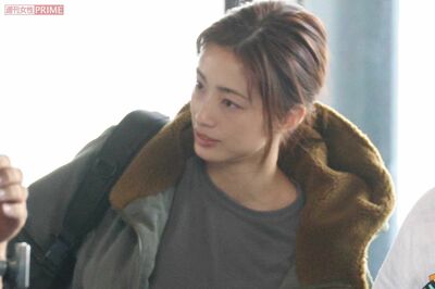 上戸彩『沈黙の艦隊』続編ロケをキャッチ！ 3児の母が出演を決めた背景に撮影現場の“ワーキングママ支援”