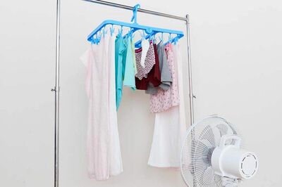 【知って楽しい雑学】洗濯物が乾きにくい冬、干す時間を短くする裏技「アーチ干し」ポイントは“3つの条件…