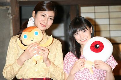 『ウェルかめ』からバトンを受けた次作の『ゲゲゲの女房』は平均視聴率で18・6％まで盛り上げた