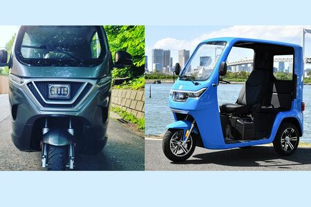 普通免許があればヘルメットなしで誰でも乗車できる。車より手軽に乗れて、バイクより安心感がある。現行車にはない魅力と新しい快適な移動方法となりそうだ