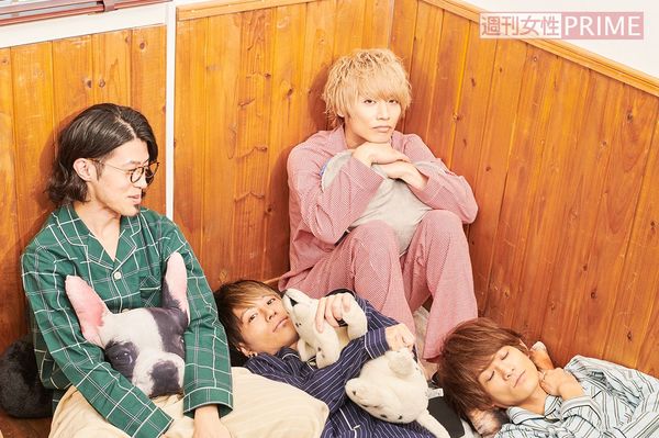 ちなみに今回の男子会、メンバーが来ているパジャマはGUで見つけました！　撮影／山田智絵