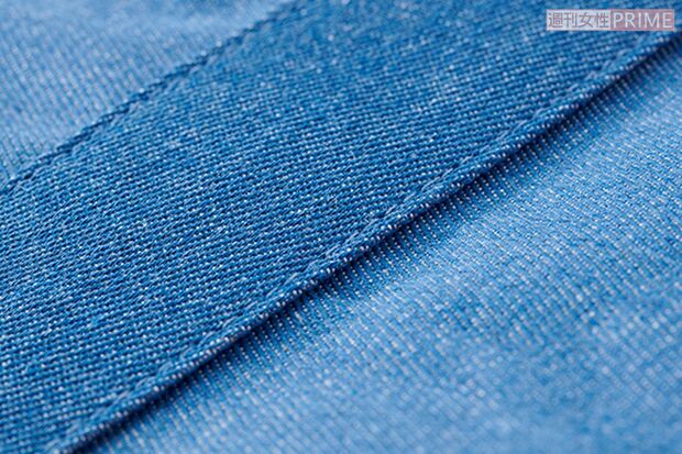 どんなシーンにも合うデニム素材