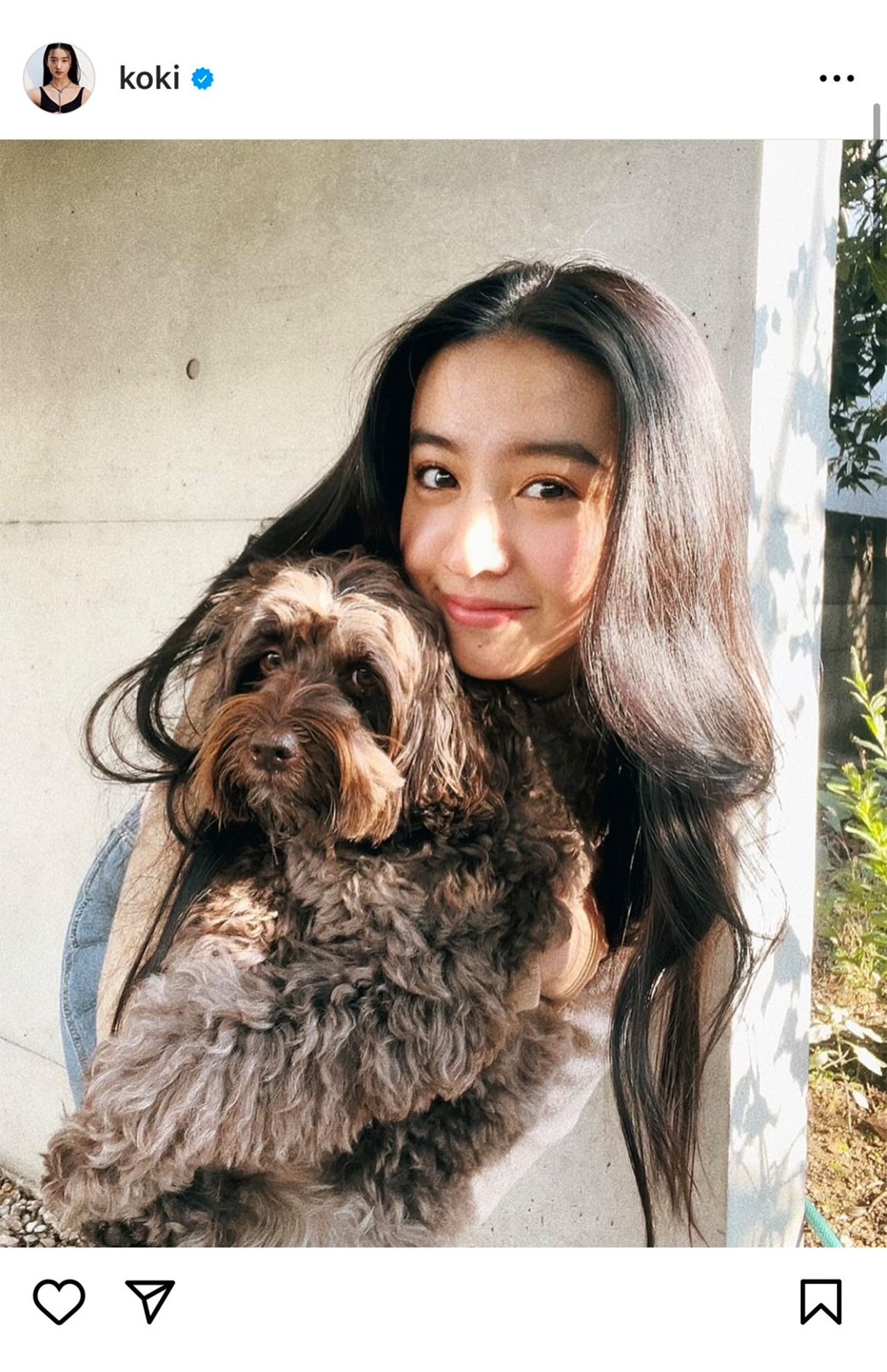 2023年最後の投稿では《これからマミーとお節の準備をします》と意気込んだ（インスタグラムより）