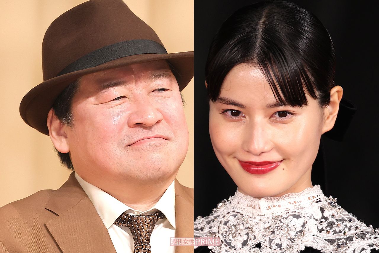 『夫婦別姓刑事』で主演を務める佐藤二朗と橋本愛