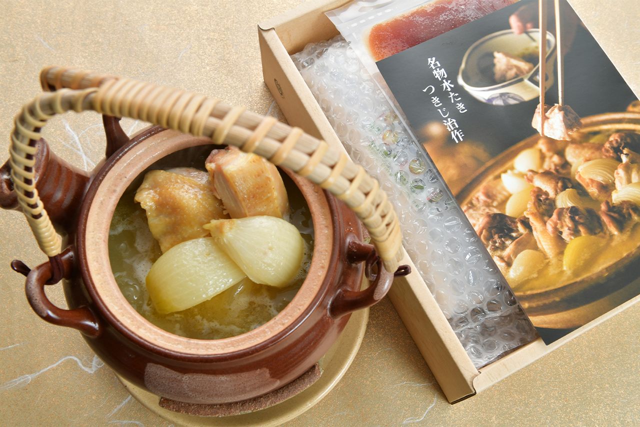 名物水たき/小サイズ（2～3人前）5940円