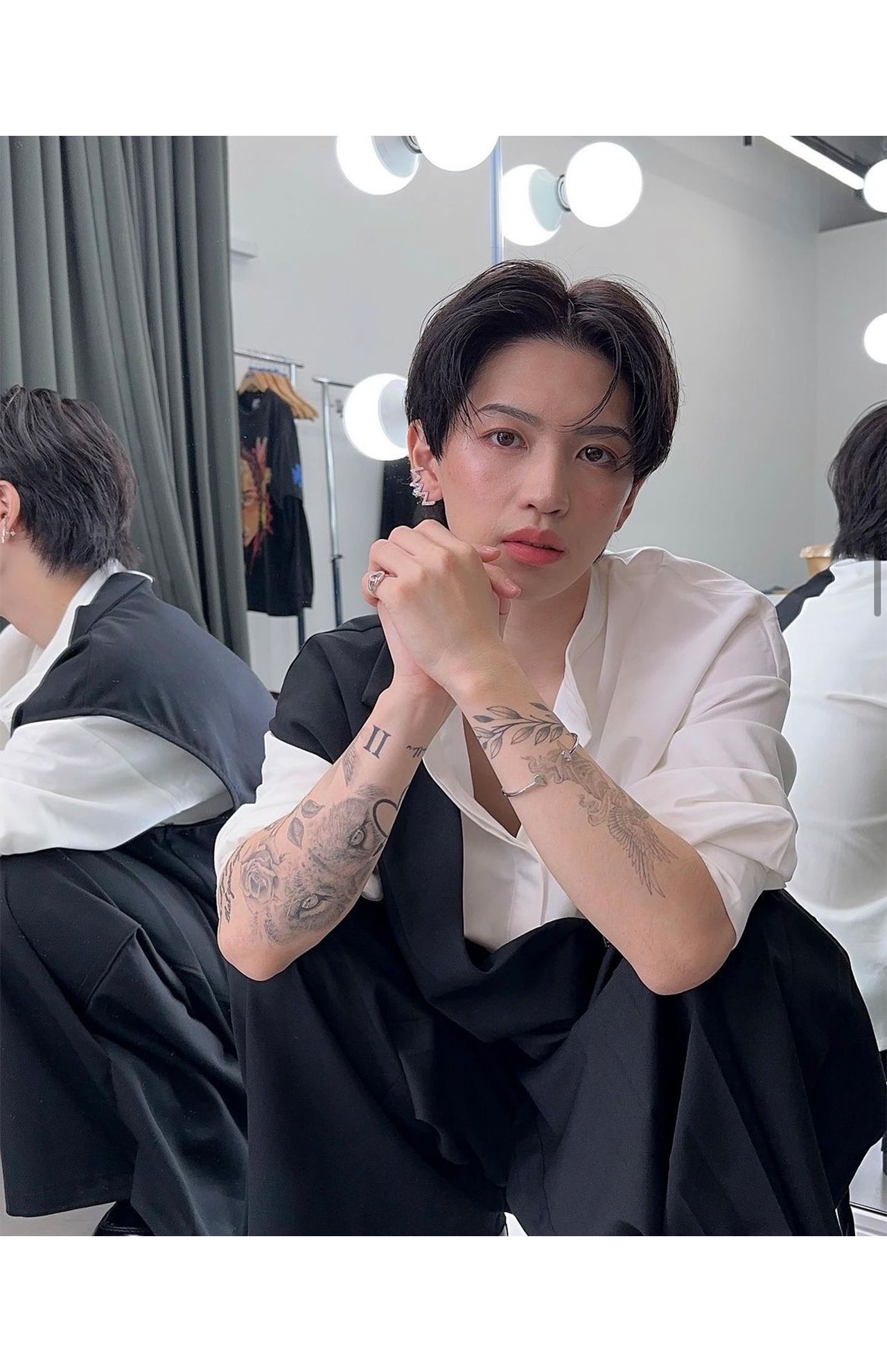 岩橋玄樹（公式インスタグラムより）