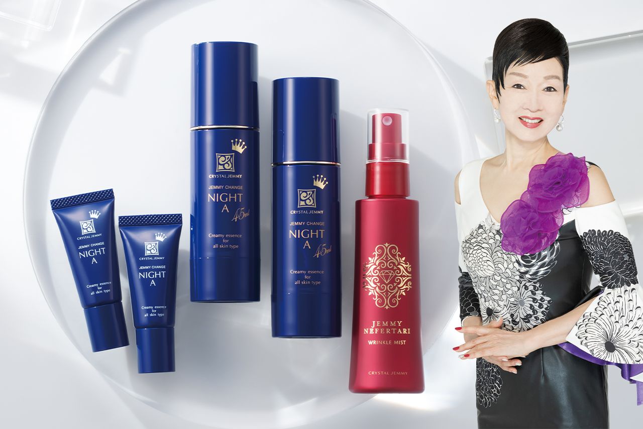 中島香里さんのブランド「クリスタルジェミー」の「チェンジ」