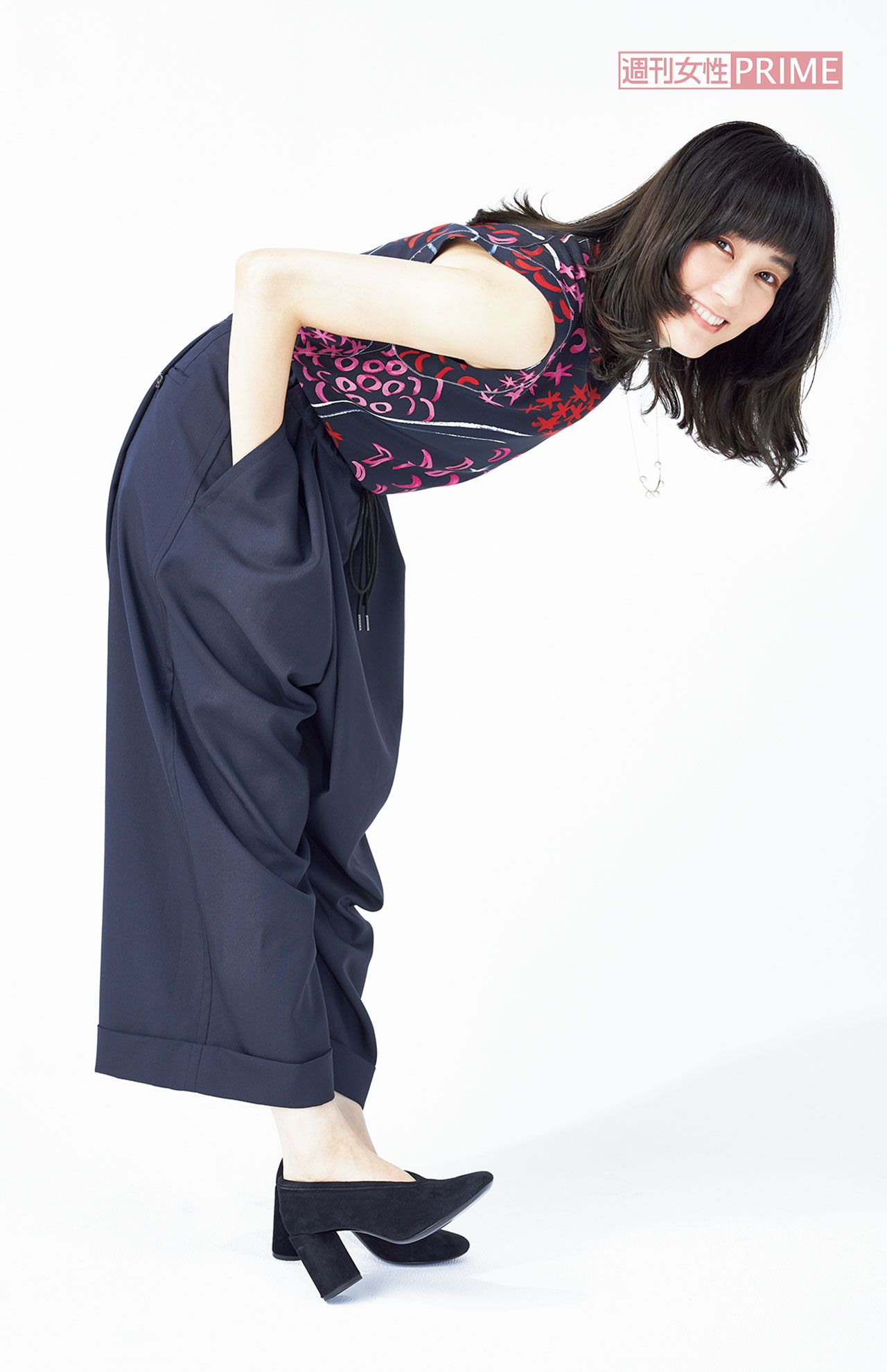 水川あさみ　 撮影／廣瀬靖士　