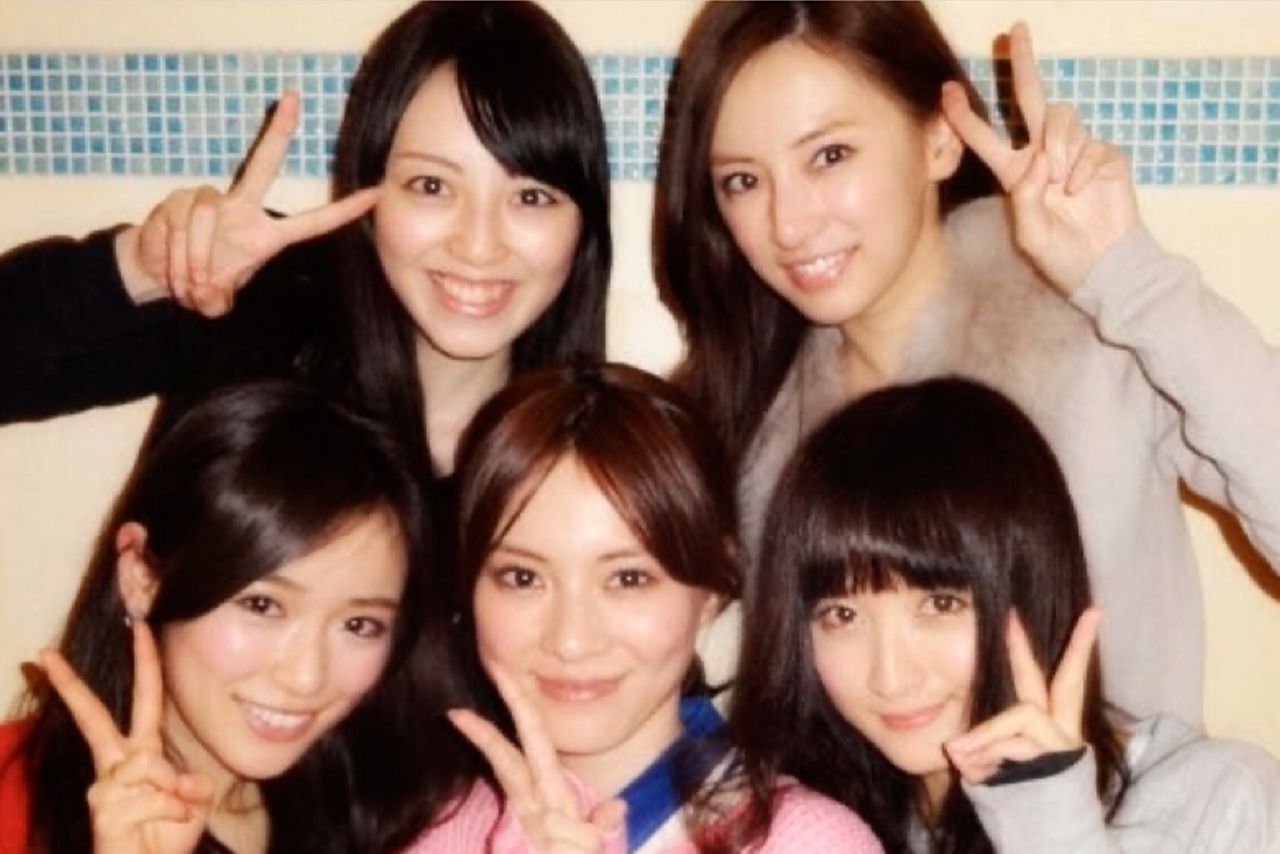 前年と同じ並びで撮影した'13年のアラサー戦士