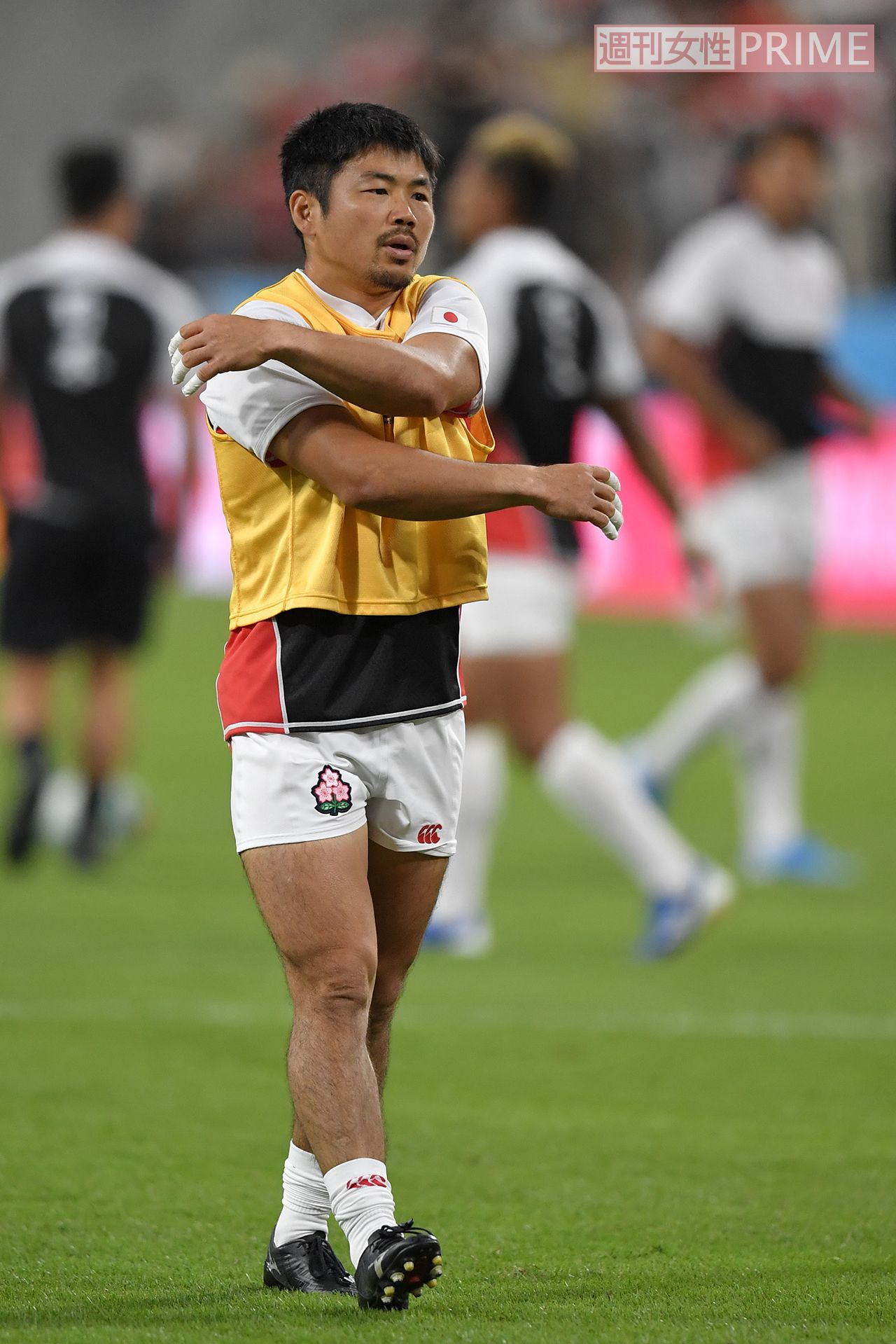 日本VSサモア戦での田中史朗
