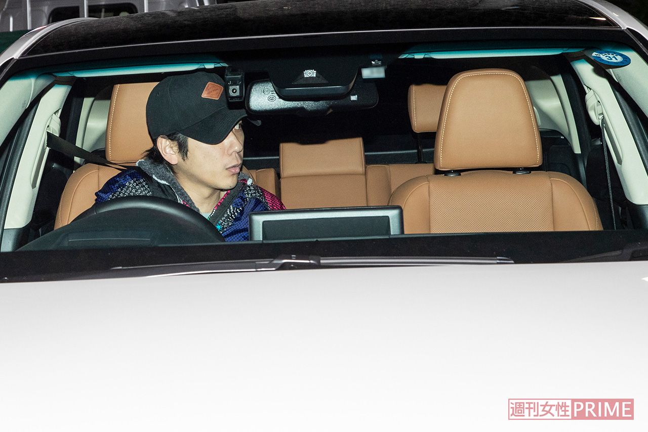 駐車場に入る二宮その3