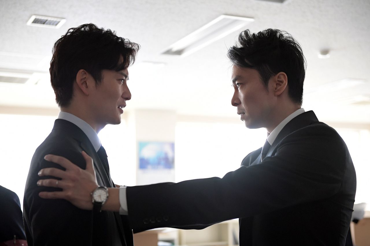 香坂は、殺人容疑は晴れても、なにかを隠している様子の山田を問い詰める