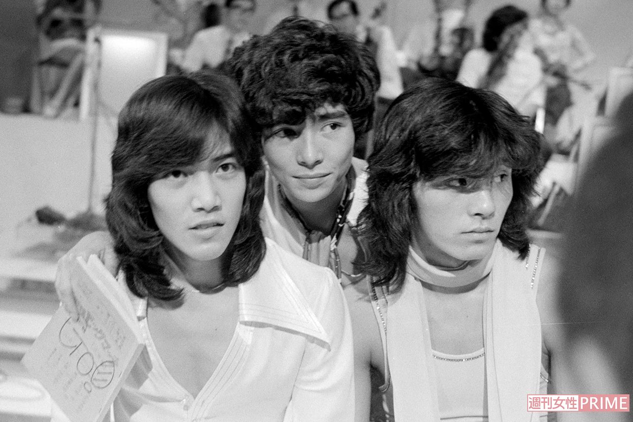 新御三家（野口五郎、郷ひろみ、西城秀樹さん）