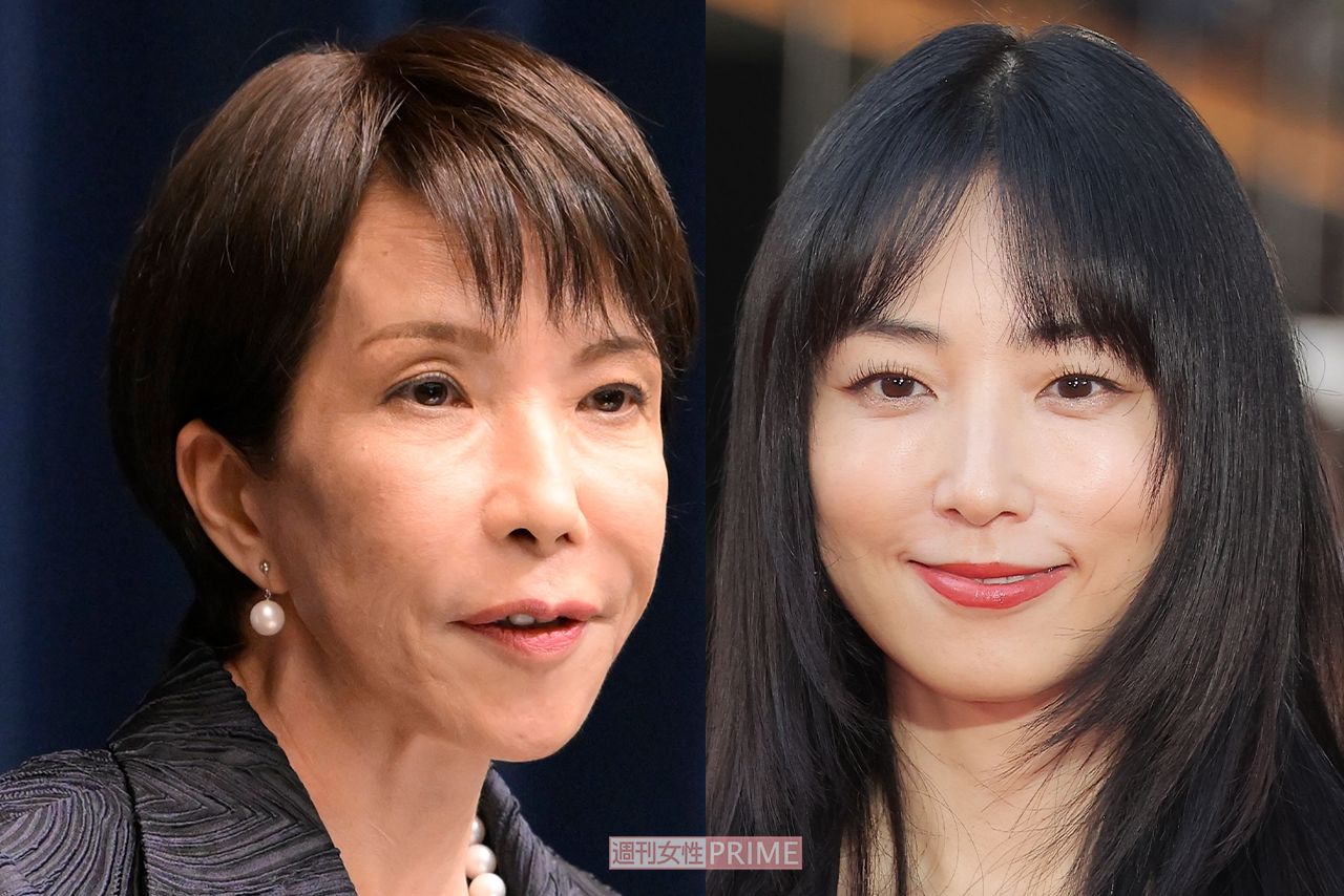 高市早苗首相とMEGUMI