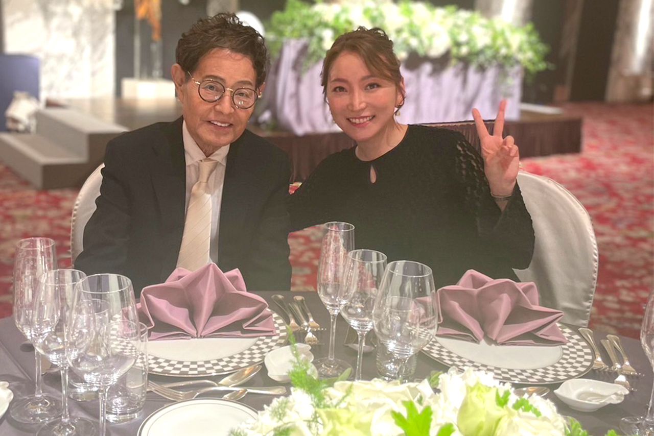 加藤茶さんと加藤綾菜さん