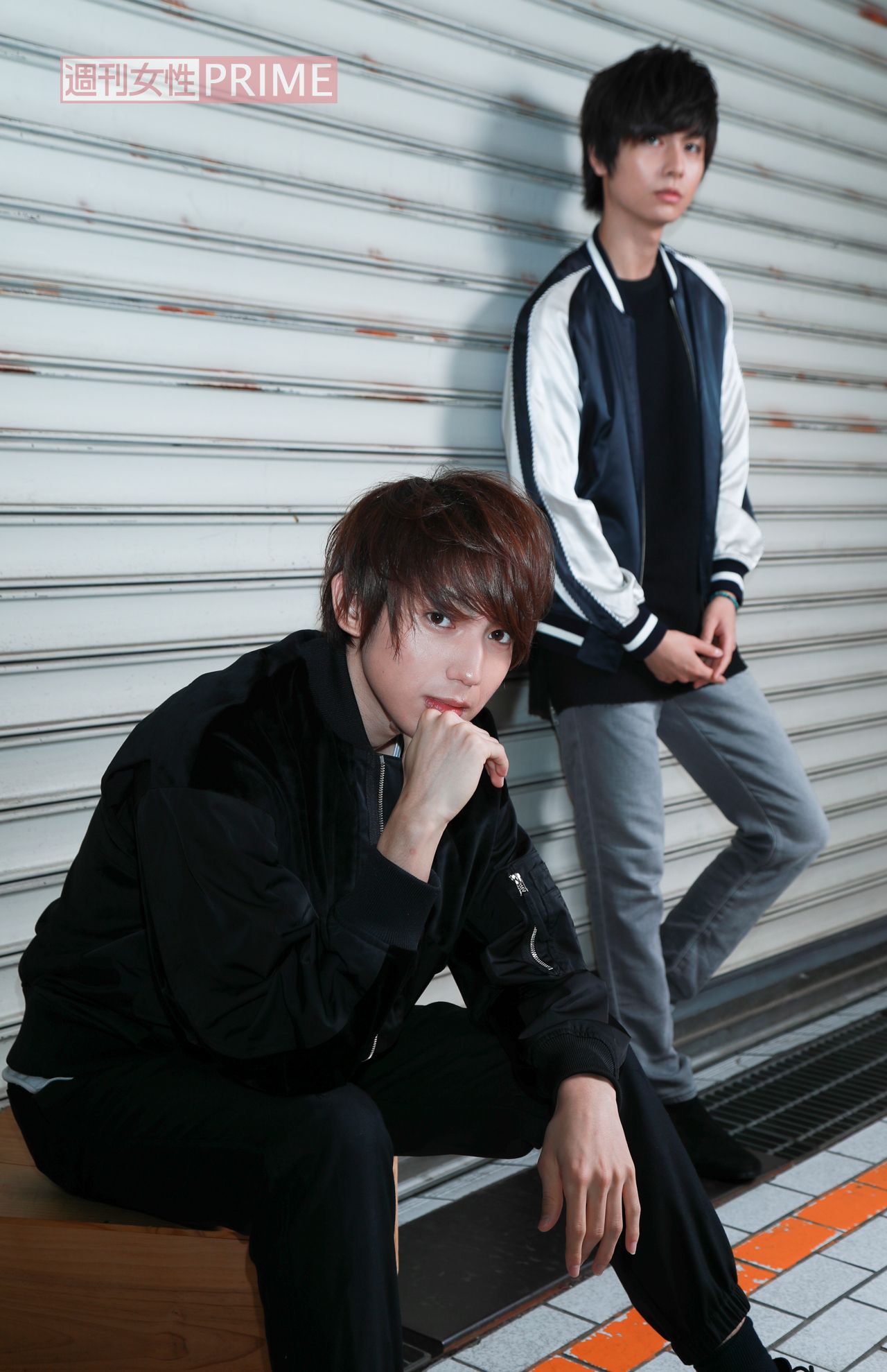 有澤樟太郎、（奥）多和田秀弥　撮影／森田晃博