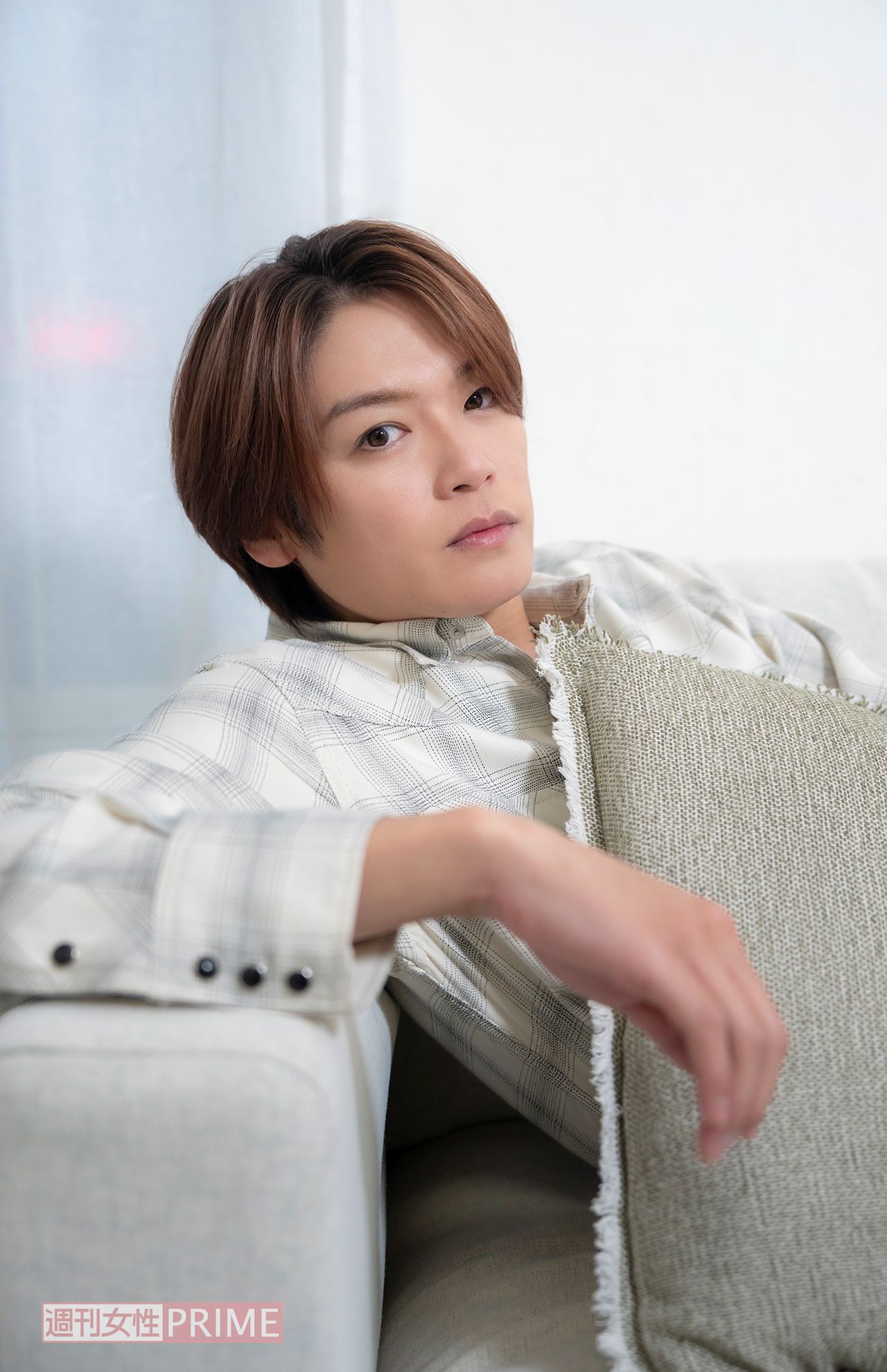 高木雄也　撮影／伊藤和幸　ヘアメイク／二宮紀代子　スタイリスト／寒河江健（Emina）