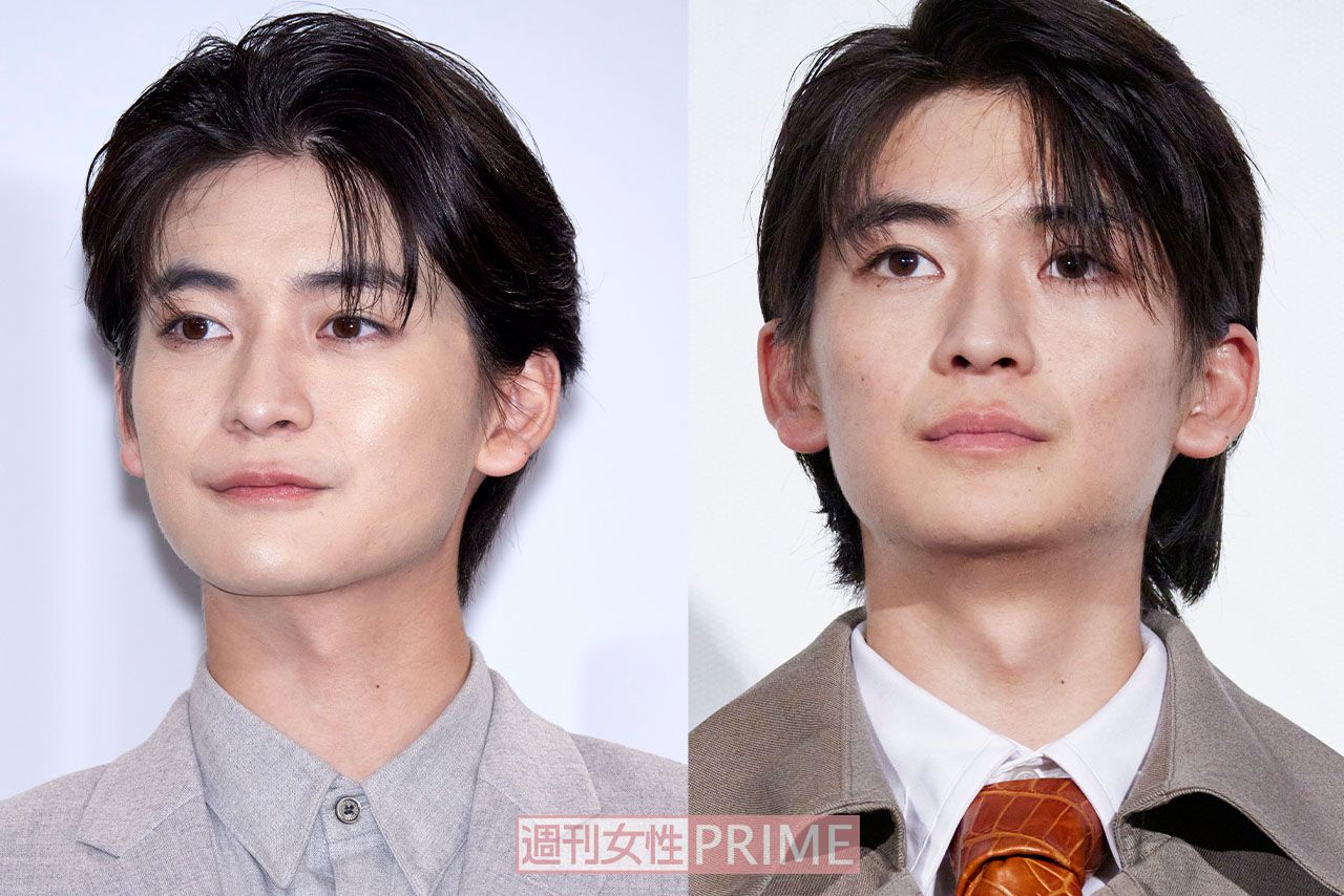 この数ヶ月で高橋文哉が肌荒れしたのが確認できる