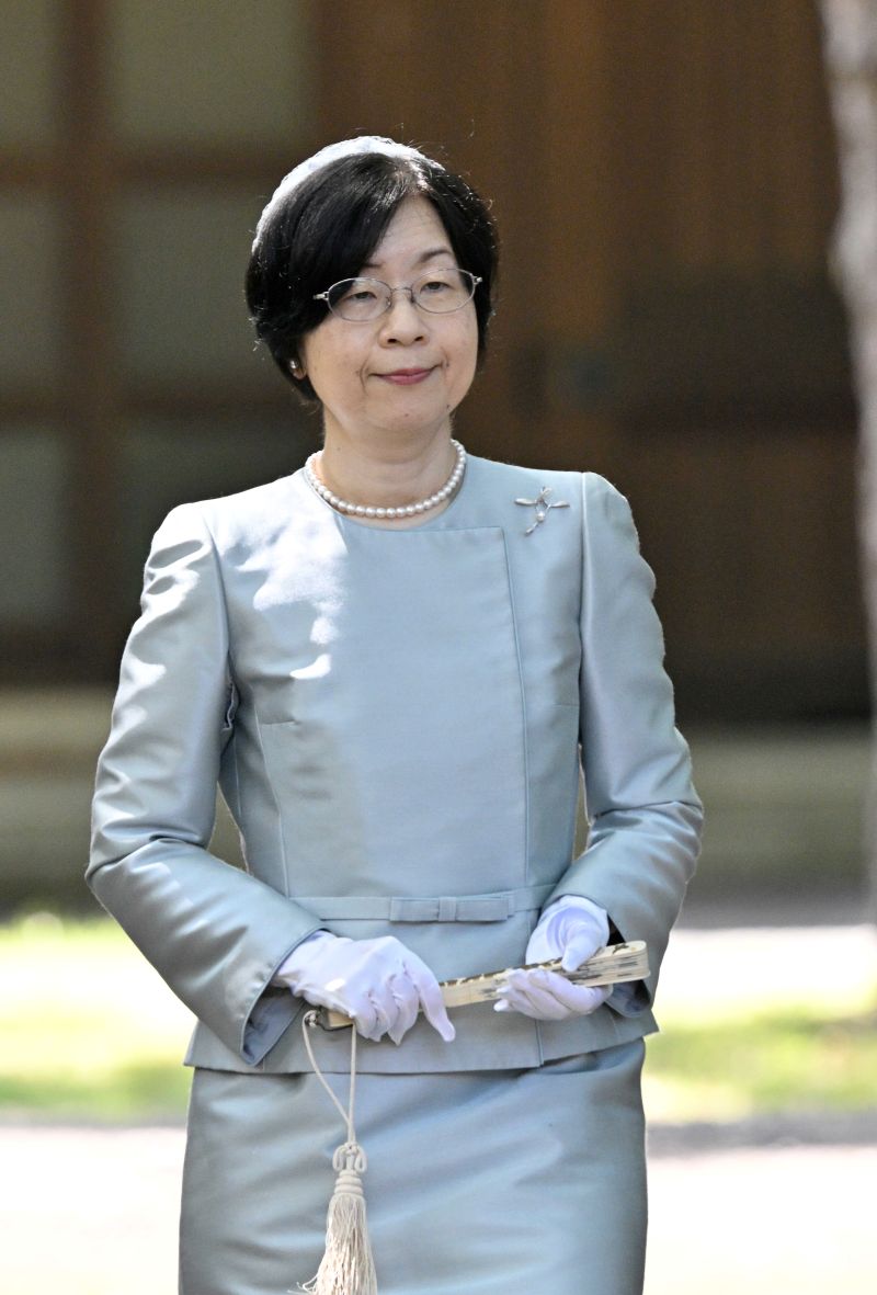 2025年9月、悠仁さまの成年式の祝宴に出席された黒田清子さん（写真/JMPA）