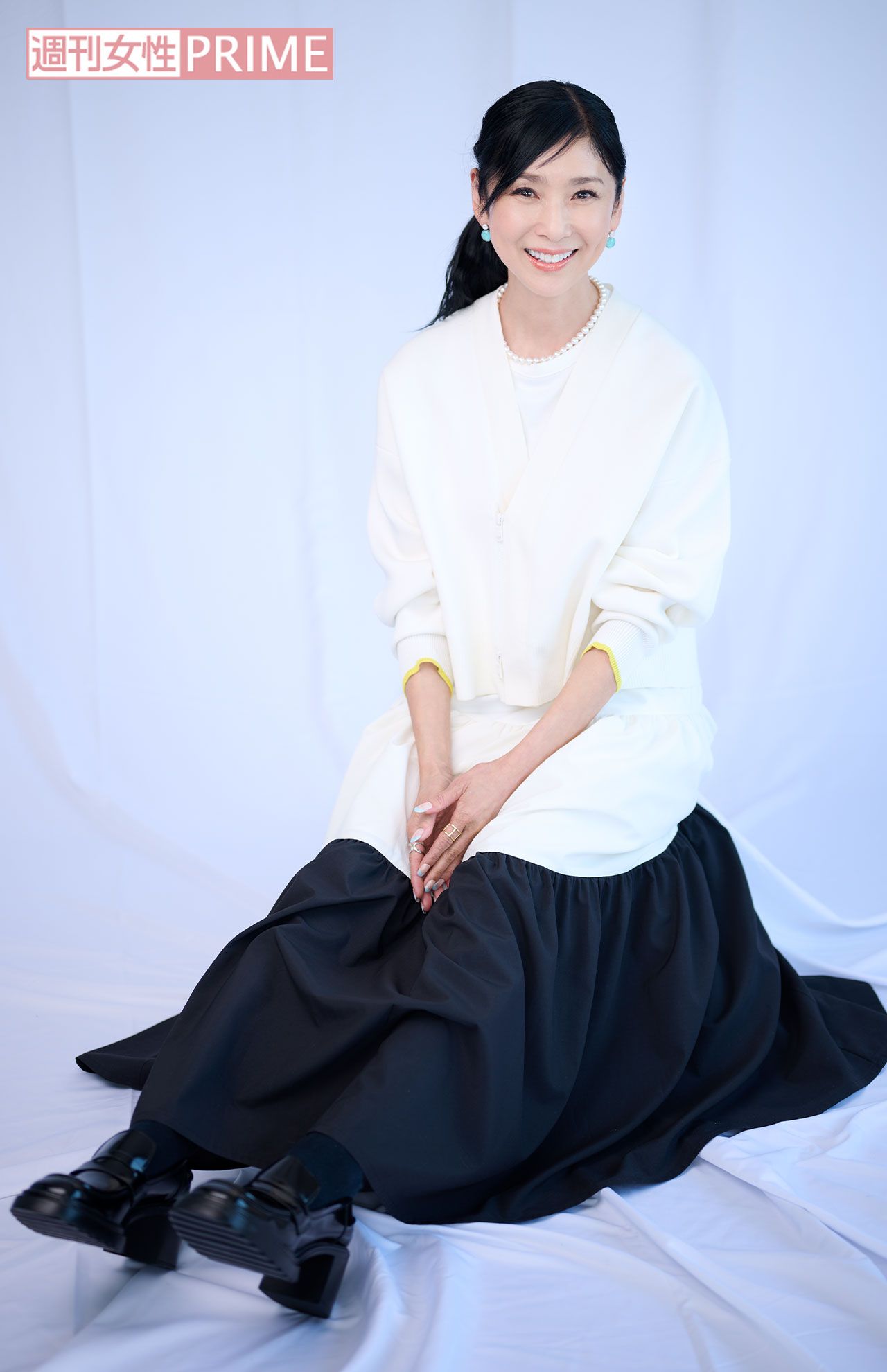 黒木瞳　撮影／渡邉智裕