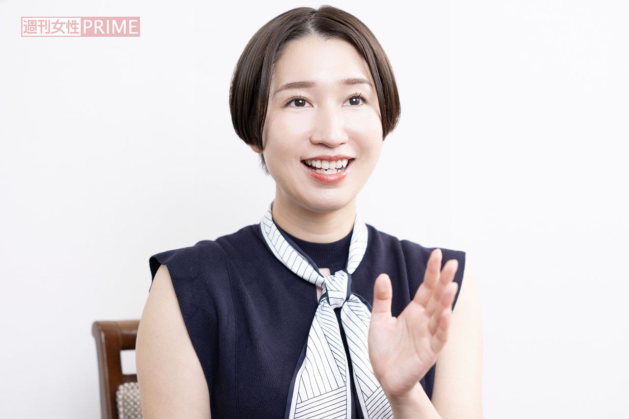 片山陽加さん　撮影／北村史成