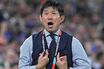 《W杯》森保一監督「心を一つに」試合前日のサポーター決起集会に“サプライズ登場”、熱すぎる名将の異例行動