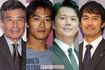 舘ひろし、反町隆史、福山雅治、阿部寛
