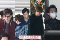 嵐やキスマイにJUMP、山Pも！ 恒例初詣に訪れたジャニたちの私服姿が個性的